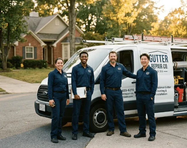 Gutter Repair company in Pope, MS